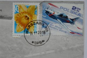 znaczek radom stempel warsawa 119 higherthanjumbojets.pl przemyslaw chorazykiewicz samolot orlik.JPG