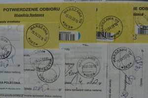 date stamp postmark Warszawa 119 Chorazykiewicz fotografia lotnictwo higherthanjumbojets.pl