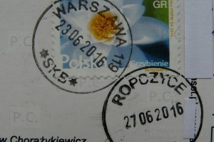 historia poczty urząd na lotnisku Chorazykiewicz higherthanjumbojets.pl Warszawa Ropczyce.JPG