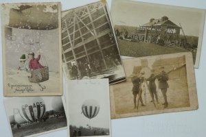 poczta balonowa twierdzy przemyśl higherthanjumbojets.pl Chorazykiewicz Hureczko Fotografia lotnictwo historia.JPG