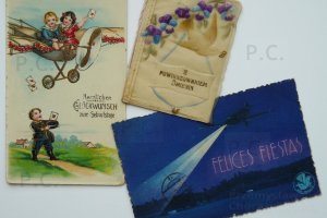 poczta lotnicza dla kolegi humor higherthanjumbojets.pl Chorazykiewicz Przemysl Air France Warszawa 19.JPG