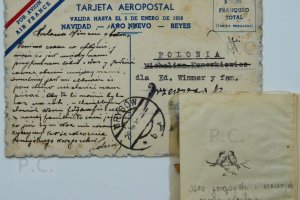 night flight air mail poland warsaw air france  higherthanjumbojets.pl Chorazykiewicz Przemysl aviation history.JPG