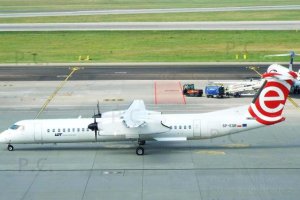 SP-EQB higherthanjumbojets.pl Q 400 fot. P. Chorążykiewicz.JPG