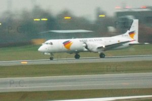 British Aerospace ATP SE-MHK West Atlantic lotnisko Chopina (Warszawa-Okęcie) 16. 11. 2018, 12. 12. 2018