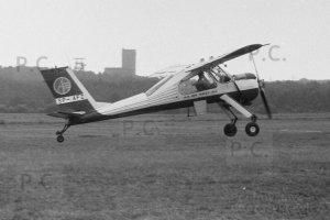 sp-afz katowice samolot fot. przemysław chorążykiewicz