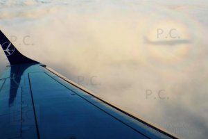 glory sighting pll lot embraer 195 higherthanjumbojets.pl photo przemysław chorążykiewicz przemyśl poland.JPG