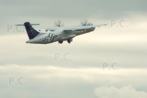 Chopin Airport OK-GFR ATR 72 higherthanjumbojets.pl Chorazykiewicz Przemyslaw.JPG