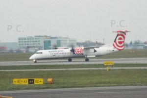 Dash DHC 8 Q 400 16 November 2018 higherthanjumbojets.pl.JPG