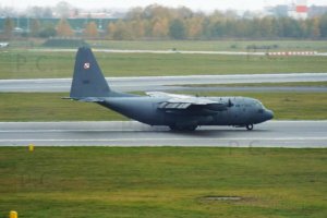 C-130 Hercules Polish Air Force  higherthanjumbojets.pl photo Przemyslaw Chorazykiewicz Przemysl Poland.JPG