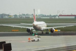 airbus poland capital city higherthanjumbojets.pl french jet aircraft.JPG