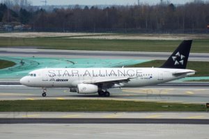 star alliance aegean airbus photo chorazykiewicz przemysl sx-dvq chopin airport.JPG