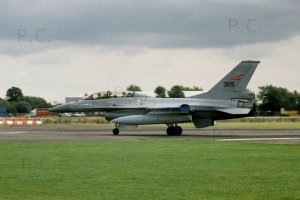 F-16 305 Norway North Weald Great Britain