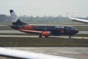 World of Tanks Boeing B 737 EW-254PA 12. 12. 2018 (Białoruś Belarus)