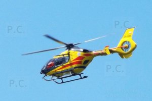 eurocopter ec135 sp-hxk przemysl podkarpacie fot. przemyslaw chorazykiewicz.JPG