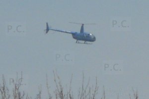 tiny helicopter over Przemysl Poland.JPG