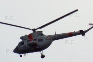 Polish Border Guard helicopter PZL Kania.JPG