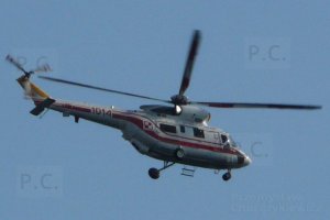 helikopter z medyki nad hureczkiem fot. przemysław chorążykiewicz.JPG