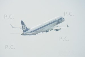 polish embraer takes-off higherthanjumbojets.pl.JPG