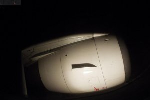 embraer 195 gondola silnika higherthanjumbojets.pl engine nacelle.JPG