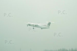 Bombardier Dash Q400 DHC 8 samolot przemyśl rzeszów warszawa.JPG
