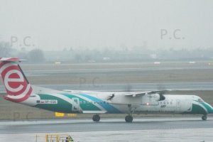 samolot przemyśl rzeszów podkarpackie fot. P. Chorążykiewicz (warszawa okęcie chopin).JPG