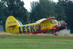 An-2 SP-FVB fot. Przemysław Chorążykiewicz.JPG
