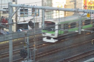 tokyo japan railways ueno pociąg higherthanjumbojets.pl polska poland przemysl