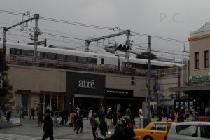 atre tokio japan railway ueno pociąg higherthanjumbojets.pl