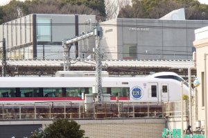tokyo ueno pociąg train higherthanjumbojets.pl 120 anniverary