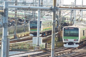 tokio jr ueno pociąg train transport higherthanjumbojets.pl