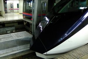 stary i nowy typ pociągu w Japonii higherthanjumbojets.pl podkarpacie przemysl