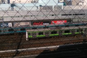 higherthanjumbojets.pl Coca Cola ad Tokyo railway