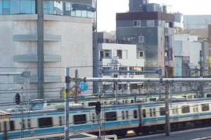 tokio japan railway ueno pociąg higherthanjumbojets.pl