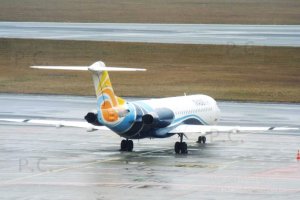 chorwacki kolorowy samolot croatian colourful plane.JPG