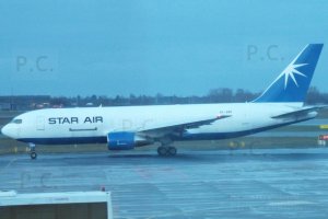 Boeing B 767 Star Air OY-SRP lotnisko F. Chopina
