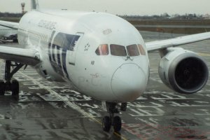 18. 01. 2019 Boeing B 787 Dreamliner PLL LOT Polish Airlines SP-LRB SPLRB.JPG