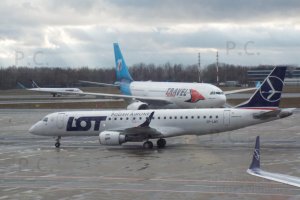 embraer 190 pll lot sp-lmc 18. 01. 2019 splmd chopin january 2019.JPG