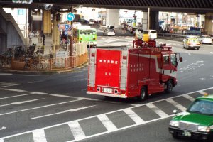 higherthanjumbojets.pl wóz bojowy straży pożarnej w Japonii