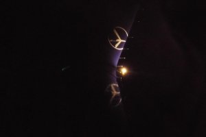 strobe light embraer 195 sp-lnk 18. 01. 2019 rzeszow warsaw flight.JPG