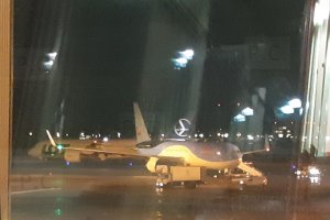 pll lot boeing tui at night w nocy chopin 18. 01. 2019.jpg