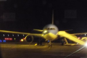 tui boeing b 767 night chopin airport 18. 01. 2019 higherthanjumbojets.pl.JPG