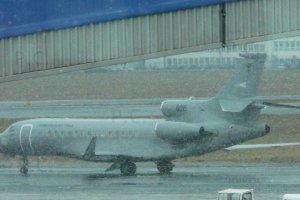 węgierski dassault 606 18. 01. 2019 lotnisko chopina.JPG