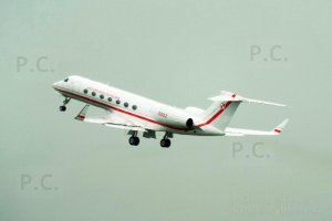14. 09. 2018 Gulfstream Republic of Poland Chopin Airport.JPG