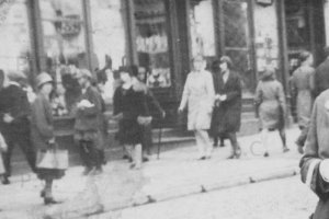 franciszkanska poland przemysl history window display.JPG