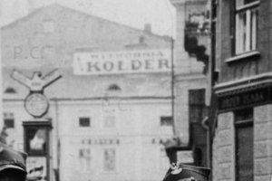 quilt (duvet) manufacture przemysl 1938 franciszkanska wytwornia kolder.JPG