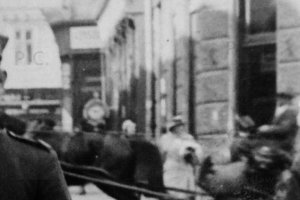 wóz koń furmanka przemyśl przed wojną.JPG