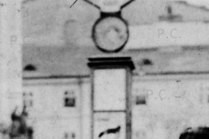 gone world detail of portable advertising pillar poland przemysl.JPG