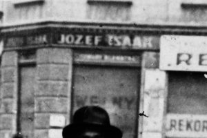 jozef izaak przemyśl stary szyld historia.JPG