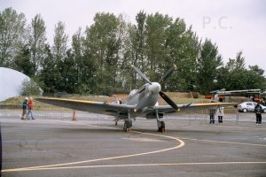 spitfire fxm north weald