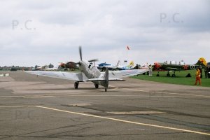 spitfire fot. p. chorążykiewicz